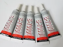 ZHANLIDA 5 Tube B7000 Diy 15ml B-7000 Multipurpose Adhesive Jewelry Rhinestones Super Resine Epoxy Tools