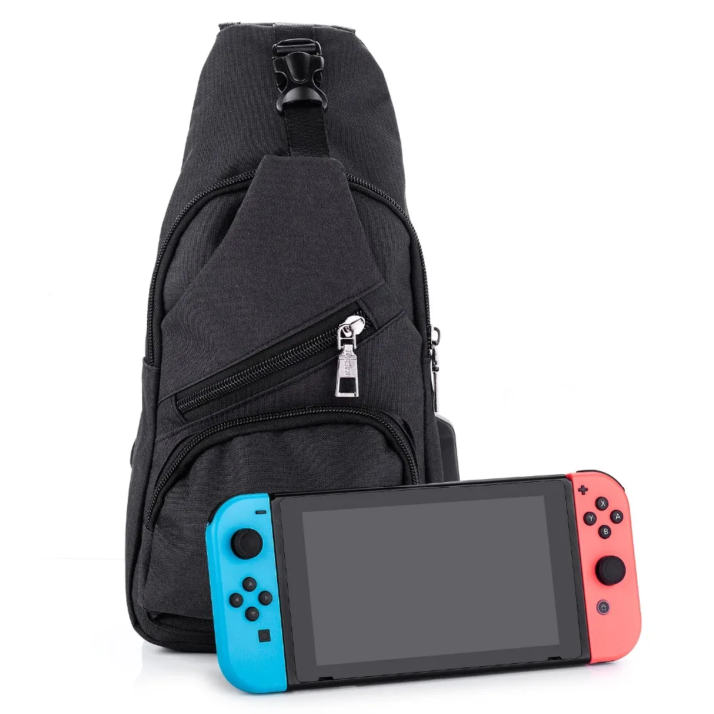 Модная Портативная сумка для хранения чехол консоли Nintendo Switch NS путешествий со