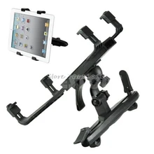 Universal Car Back Seat Headrest Mount Holder For iPad 2/3/4/5 Tablet PC Galaxy Z09 Drop ship