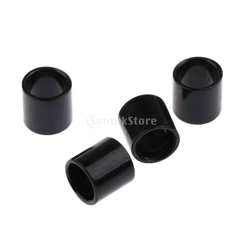 4pcs Durable Aluminum Longboard Skateboard Bearing Spacers 10mm x 10mm
