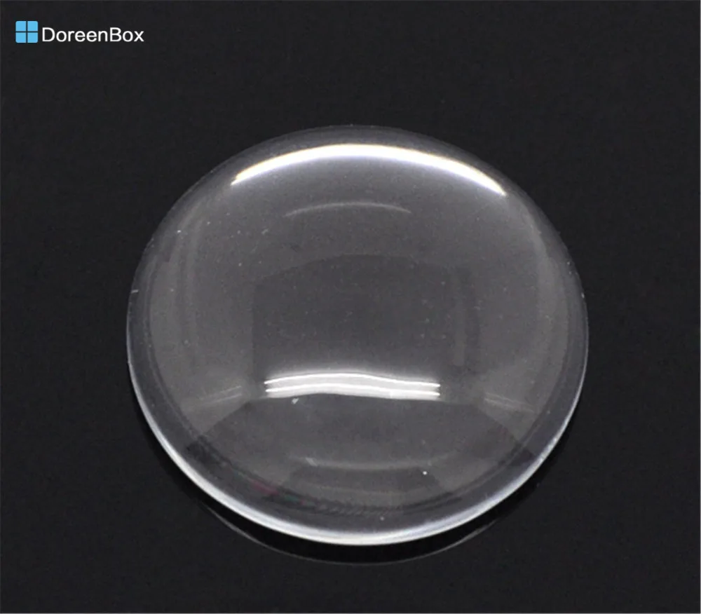 

Doreen Box Lovely 10 Clear Round Glass Dome Seals 25mm (B14324)