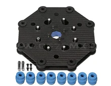 F05232 Tarot TL100A17 Gimbal Shock Absorber Assembly Kit for 3-axle Camera PTZ Mount DIY RC Quadcopter Drone MultiRotor FPV