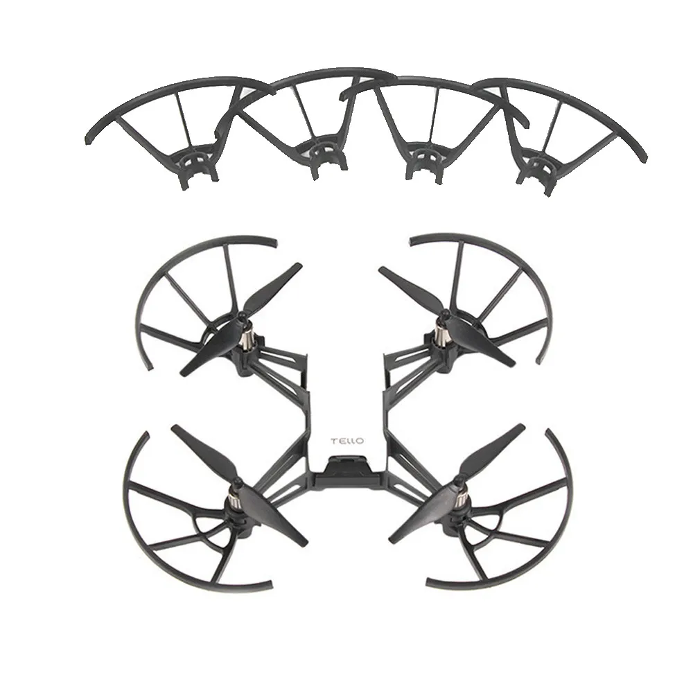 Профессиональный Дрон Prop часть пропеллера защита лезвия для DJI Tello Drone 20J Прямая