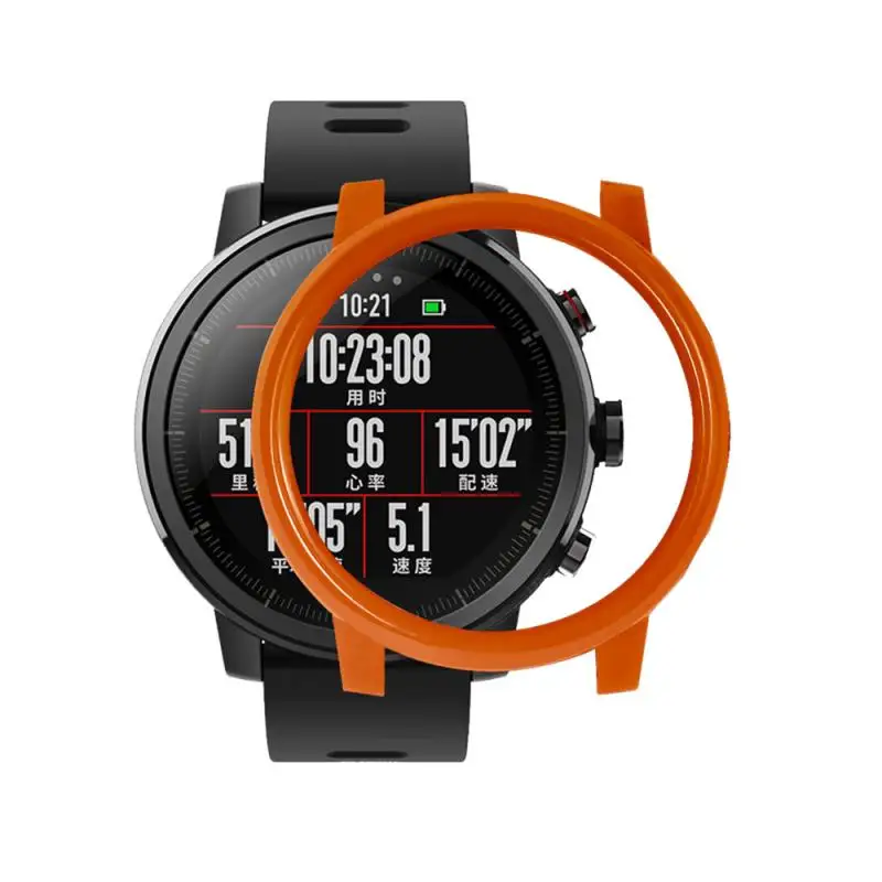 

Smart Watch Protector Case Slim PC Case Cover Protect Shell For Huami Amazfit Stratos Smart Watch 2/2S