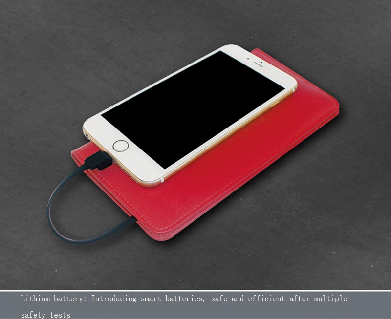 

2 in 1 charging wallet mobile power gift polymer wallet ladies wallet gift