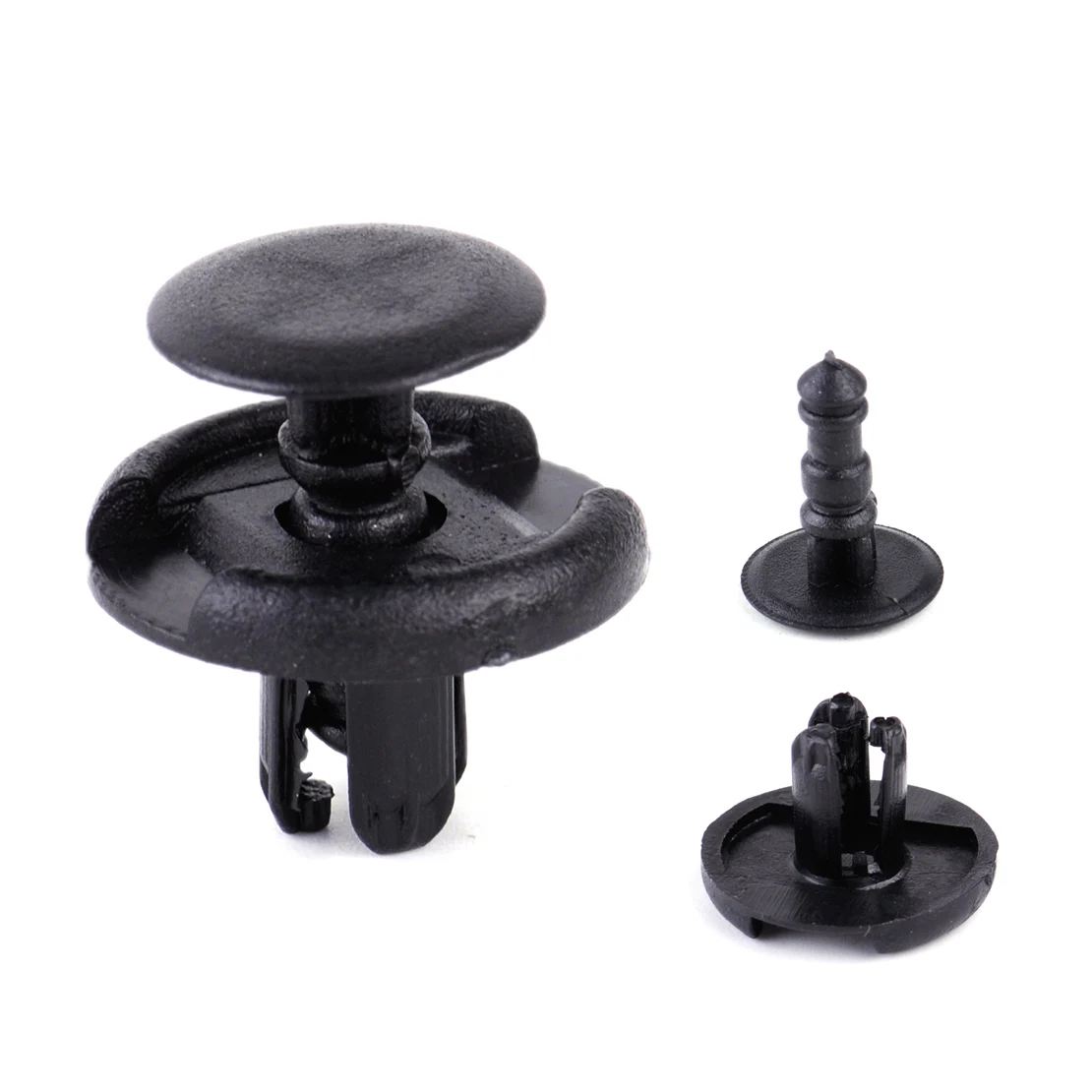 

CITALL 50pcs Fender Splash Shield Clips Push Rivet Fastener Retainer 9S9AK07332 0940907332 For Mazda 2 3 6 CX-7 CX-9 MX-5 Suzuki