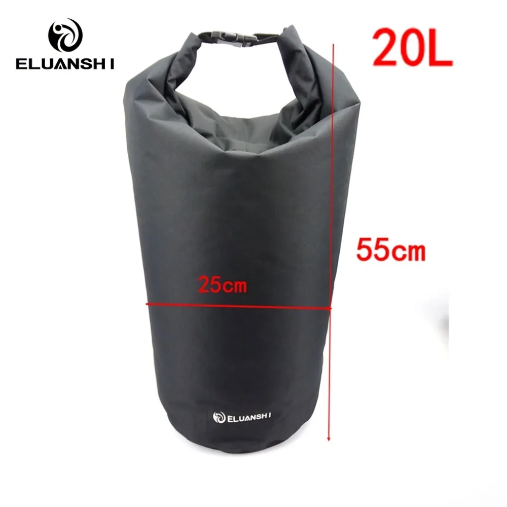 

20L New Dry Waterproof Bag kayak in rowing boats Surfing accessories marine water sports Drifting Swimming pool diving mask surf