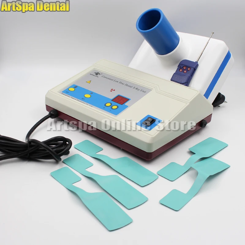  60W Digital Dental Portable Mobile X-Ray Image Unit Machine System Equipment