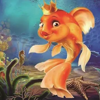 

2018 New Rushed 5d Diamond Painting Gold Fancy Carp 3d Embroidery Needlework Whole Pasted Diy Mosaic Cross Stitch Decorative