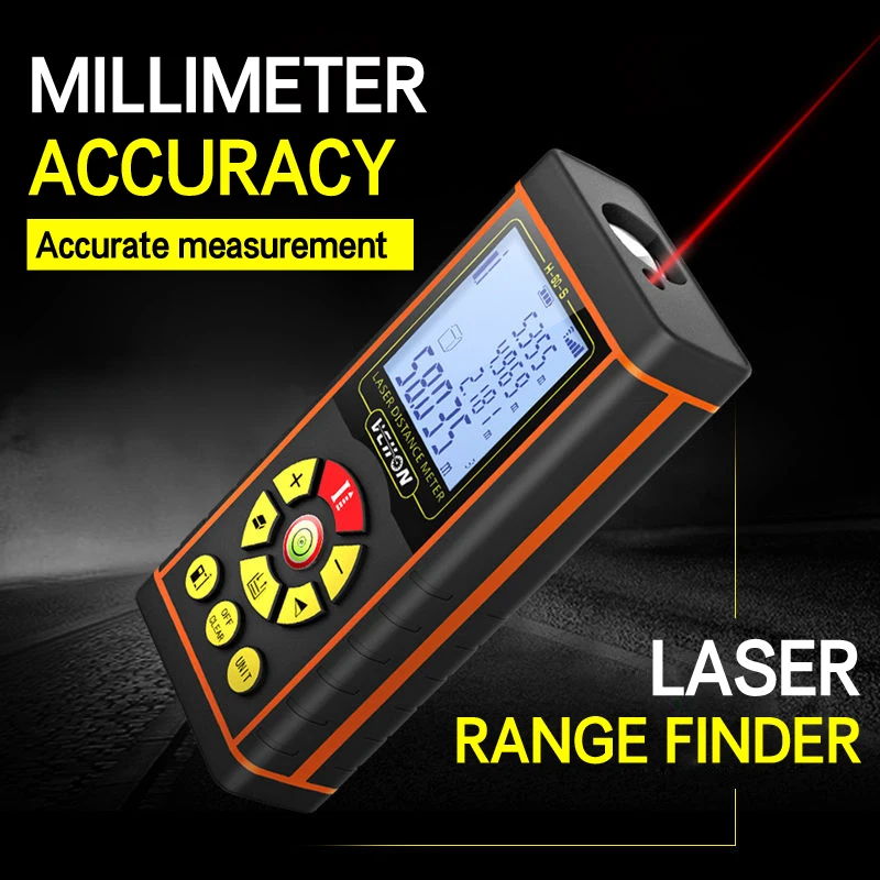 Laser Distance Meter 40m Laser Rangefinder Trena Laser Tape Measure Distance Range Finder ruler Diastimeter Roulette Tool