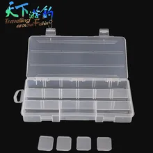 TAF рыболовный ящик, чехол для хранения, пластиковая коробка для рыболовных принадлежностей, приманка 23*11,5*3 см, высокое качество, рыболовная снасть, коробка, крышка, Pesca