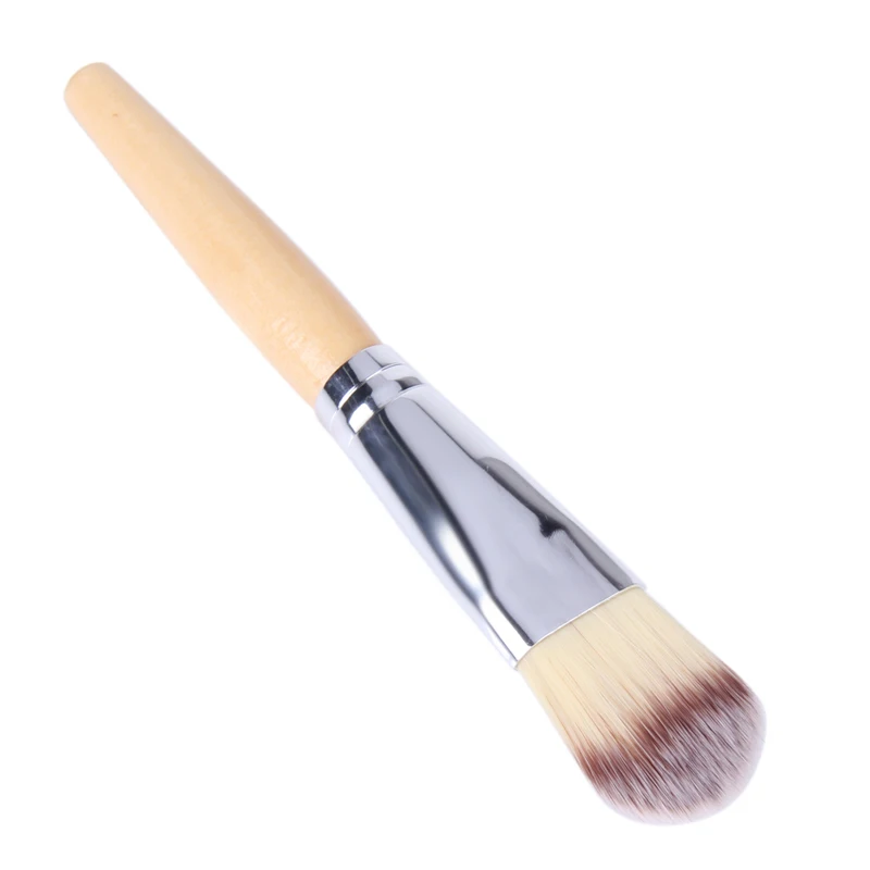 Facial Face Mask Bamboo Handle Mud Mask Mixing Brush Skin Care Foundation Powder Makeup Cosmetic Fiber Brushes Tools Maquiagem