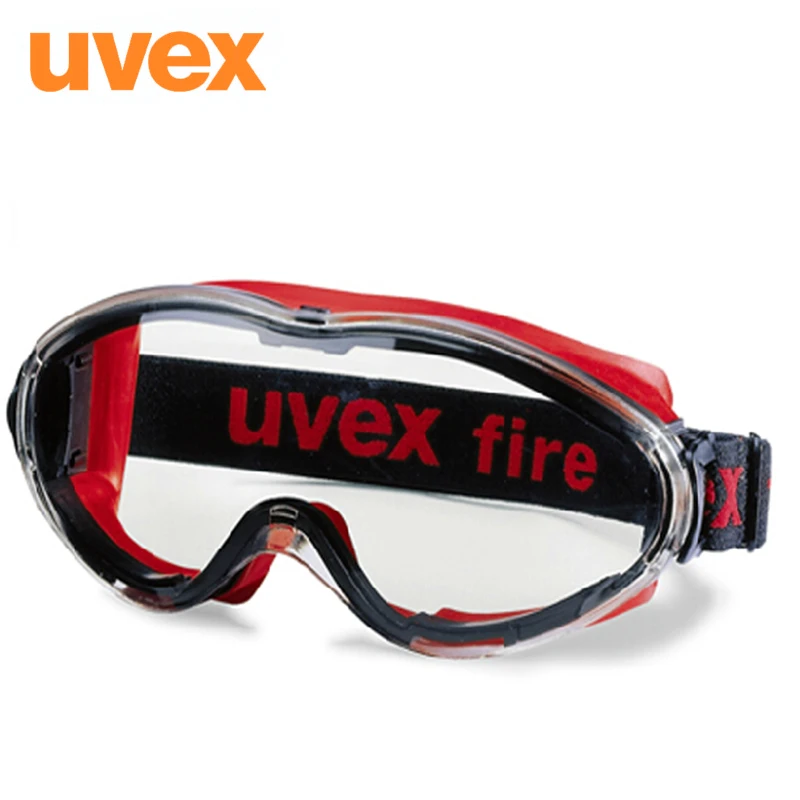 

Uvex 9302601 Ultravision Safety Goggles Blindages Protective Goggles Broad Adjustable Headband G0618