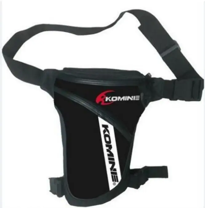 

New KOMINE Men's Oxford Waterproof Waist Drop Hip Bag, Strap Fanny Pack 33