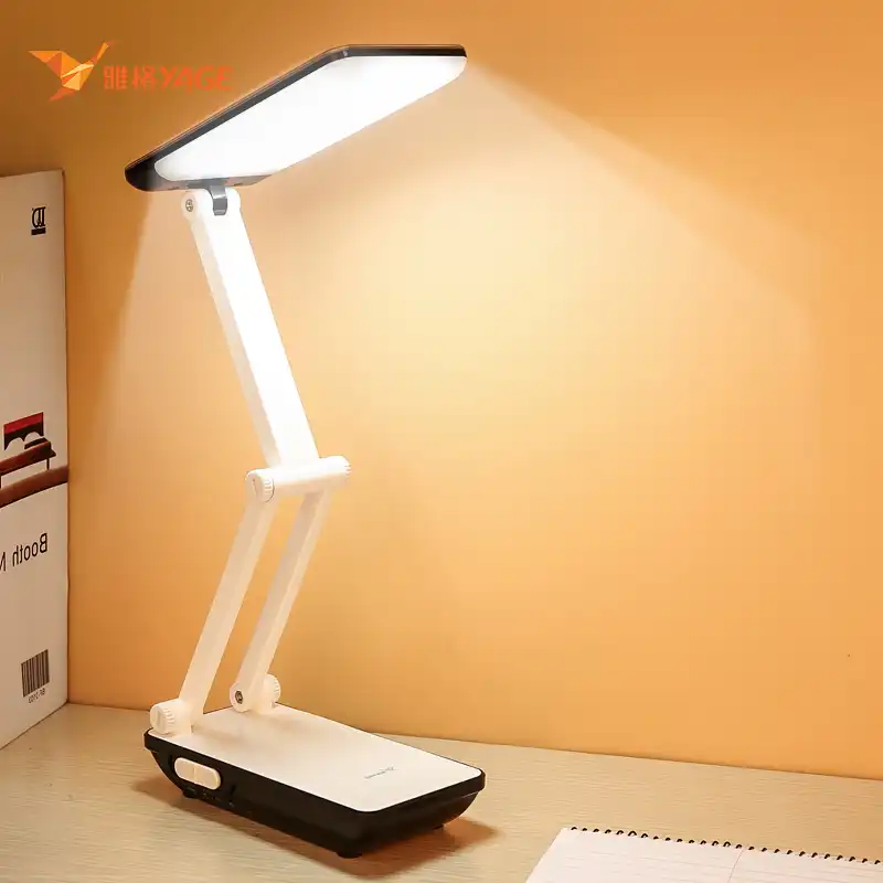 Foldable Table Lamp For Students 3 Light Modes 800mah Rechargeable