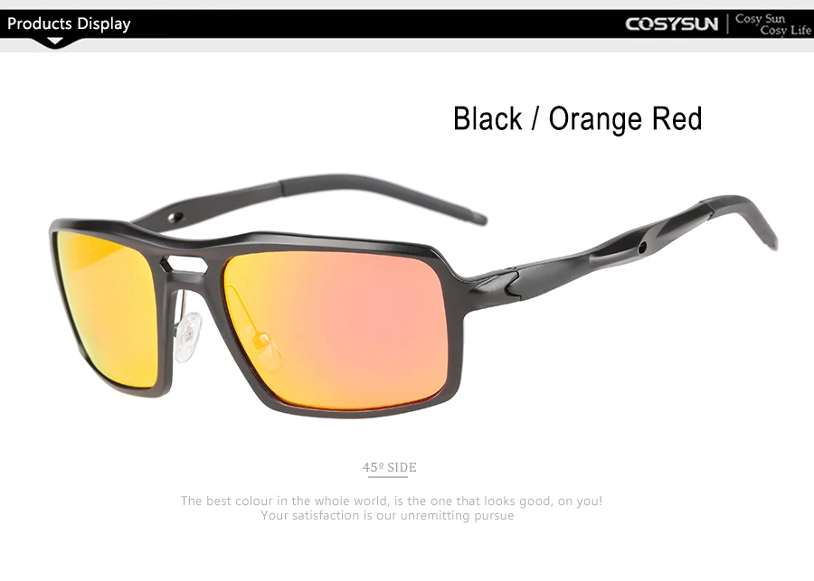COSYSUN, брендовые поляризационные солнцезащитные очки для мужчин, для вождения, солнцезащитные очки, Полароид, фирменный дизайн, мужские солнцезащитные очки, Gafas de sol masculino 9612
