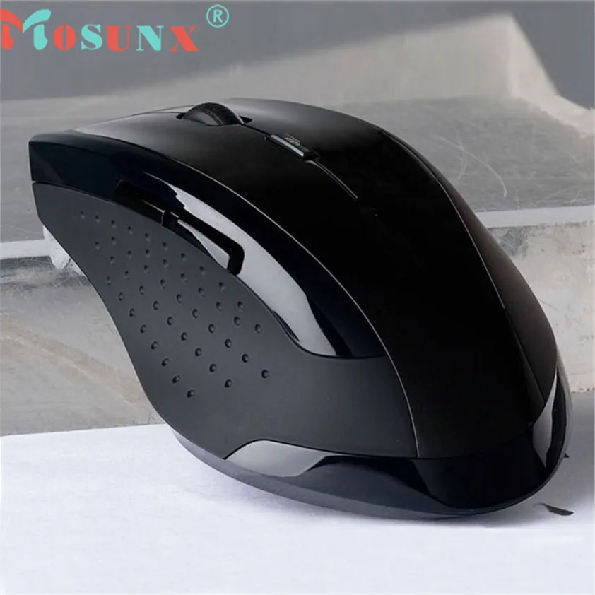 Buy mosunx 6 Button 2.4GHz Wireless Optical Gaming
