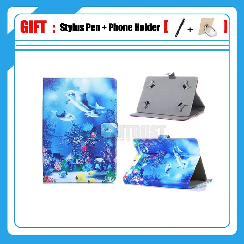 

Universal 10.1 inch Tablet Printed Cover for Samsung Galaxy Tab A 4 3 2 Note Pro 10.1 T580 T530 P5200 P5100 T520 N8000 P7500