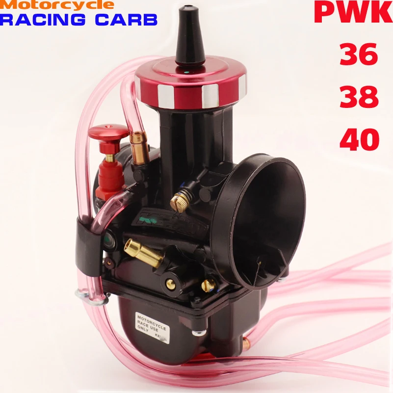 

Universal Motorcycle Carburetor PWK 36 38 40 mm Carb For Modify Off Road Motorcycle Scooter UTV ATV Quad Go Kart Dirt MX