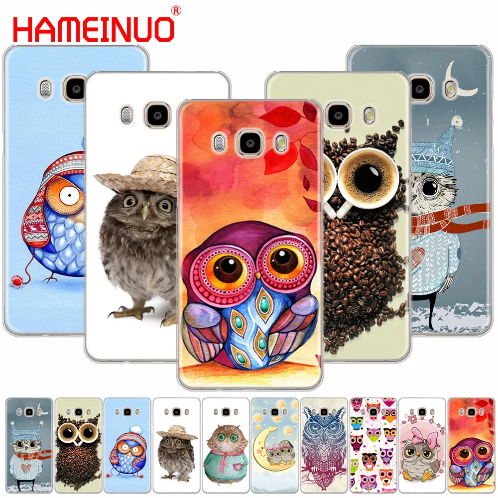 HAMEINUO чехол для телефона с красочными совами Samsung Galaxy J1 J2 J3 J5 J7 MINI ACE 2016 2015 prime |