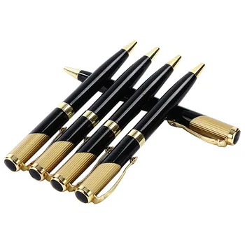 

BAIKINGIFT Full metal ballpoint pen Office school Gifts supplies Metal Carved designs high quality