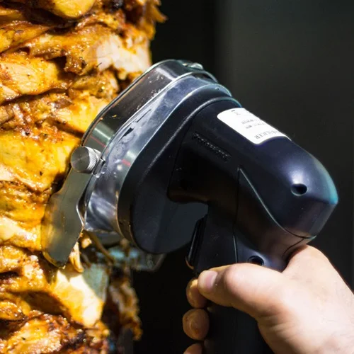 2019 Турецкая Машина для барбекю мясорезка бразильское мясо Мясницкий