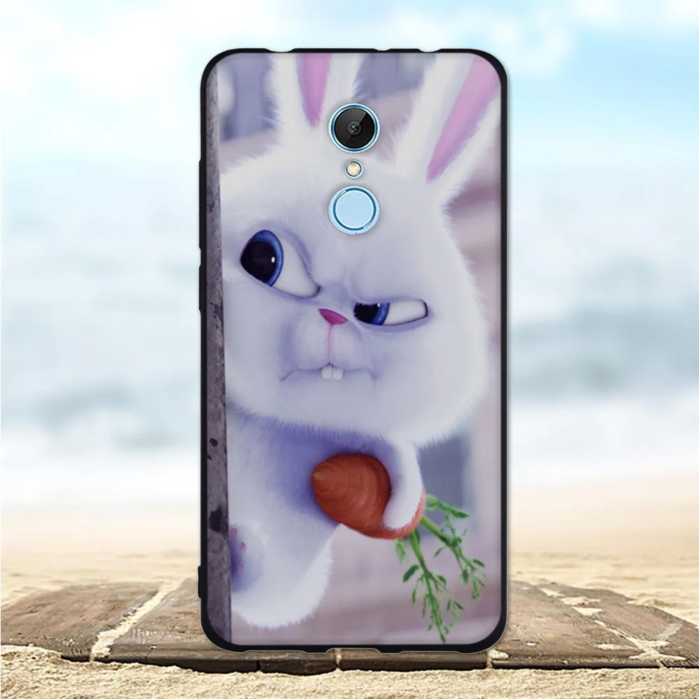 For Xiomi Xiaomi Redmi 5 5A Case Silicone TPU Black Cover For Xiaomi Redmi 5 Plus Bags Coque For Xiaomi Redmi 5 Redmi5 5A Cases