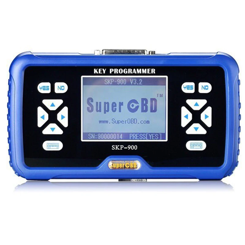 Акция! оригинал SuperOBD SKP900 Auto Key Программист V4.3 SKP 900 Ключевых НЕТ Жетоны Ограничение