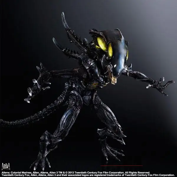 Playarts KAI Aliens Colonial Marines вариант Aliens VS. Sptter ПВХ фигурка Коллекционная модель игрушки 27 см KT2188