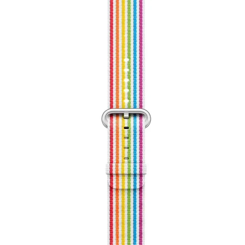 Ремешок нейлоновый для наручных часов Apple Watch 38/2/1 38/42 мм 22 см|Ремешки часов| |