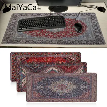 

MaiYaCa Custom Skin persian rug designs Customized laptop Gamer mouse pad Speed/Control Version Large Gaming Mouse Pad desk mat