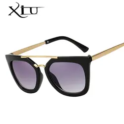 XIU Винтаж очки Детские бренд Защита от солнца очки детей очки милые Дизайнерские Модные Óculos De Sol Infantil Hipster