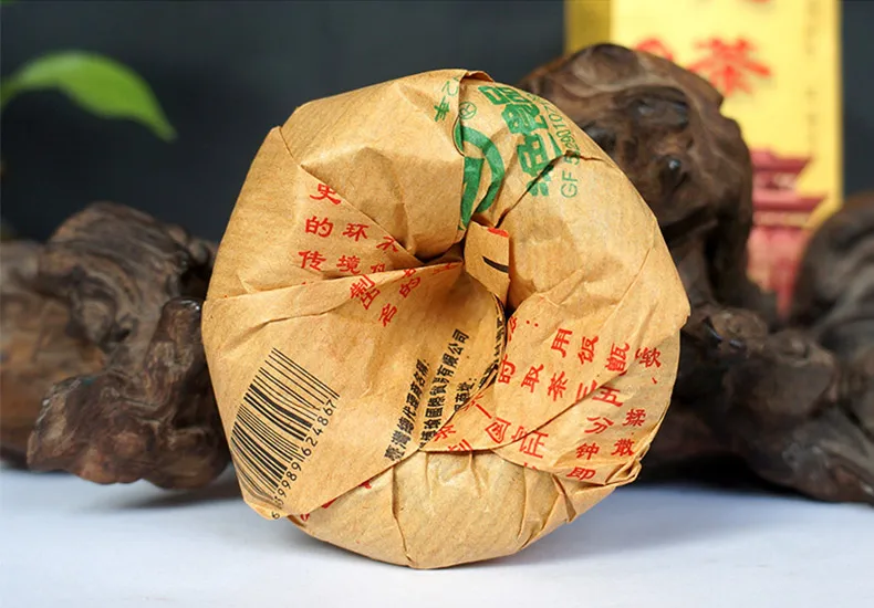 2013 чай Xia Guan Raw Pu-erh Юньнань туоча в возрасте Shen Pu-erh 100 г