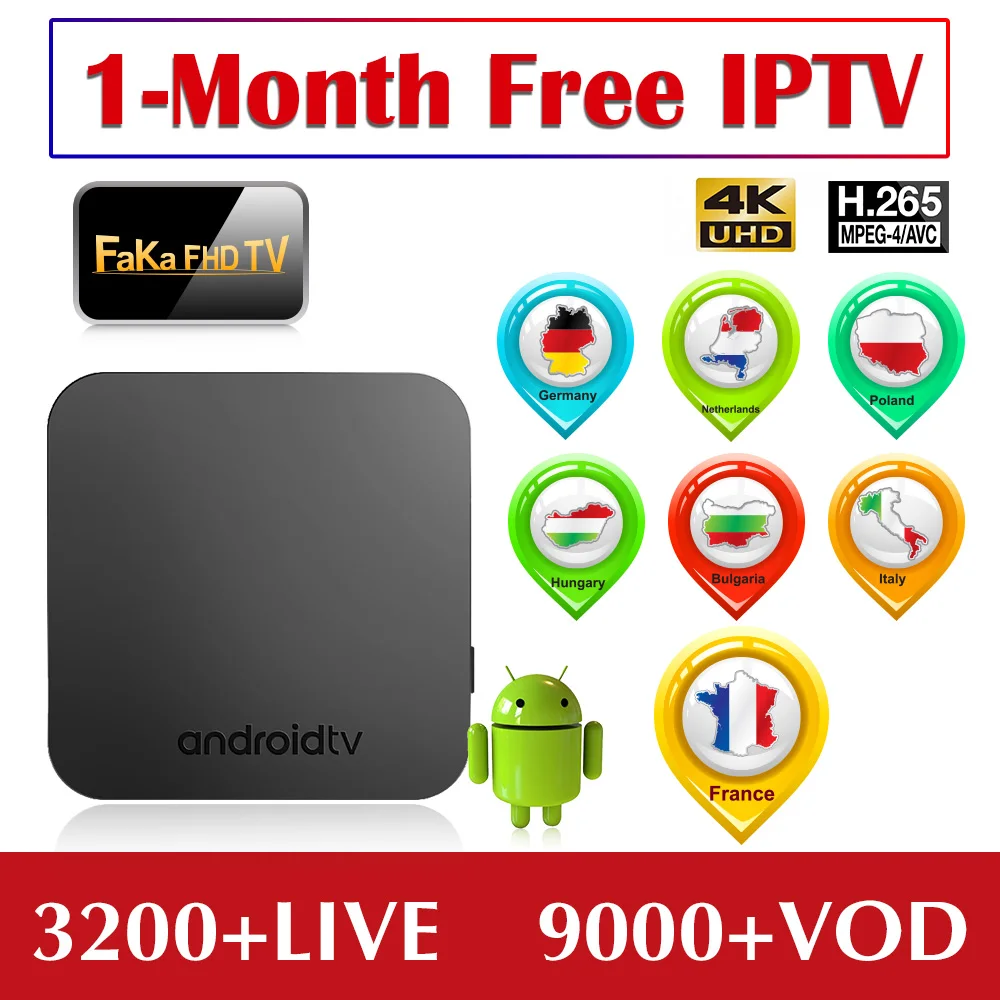 

IPTV France Italian Canada Portugal IP TV Hungary Poland 1 Month IPTV Code KM9 TV Box 4K Turkey UK IPTV Italy Turkey French kids