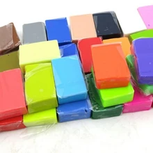 32 шт/лот 32 цвета мягкие DIY ремесло Fimo эффект Полимерная глина Пластилин плейтесто блок модельная игрушка Выпекание в печи