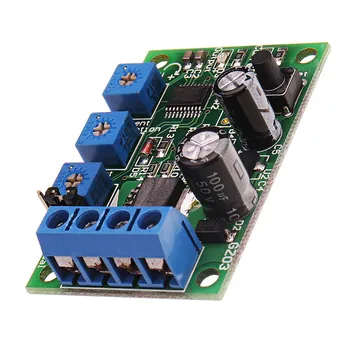 

Durable 6V12V24V10A DC Motor Overcurrent Protector Block Up Overload Protector Module With Adjustable Current Limiting Switch
