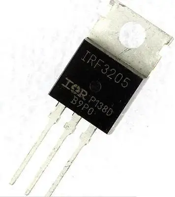 DHL/EMS 500 Шт. IRF3205 3205 N-CHANNEL 55 В 110A MOSFET НОВЫЙ j33 |