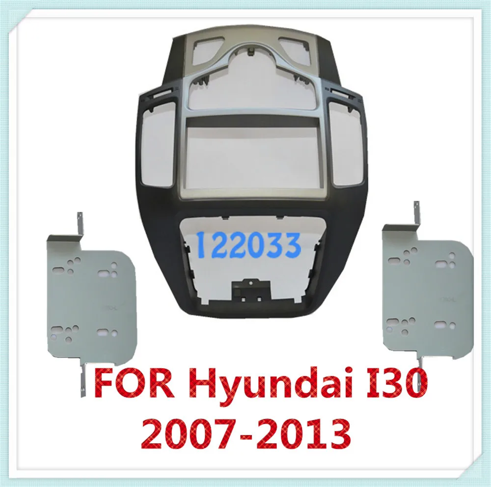 2 Din Frame kit cage fascia/ Car Fascia Panel / Audio Panel Frame / Dash Kit For Hyundai I30