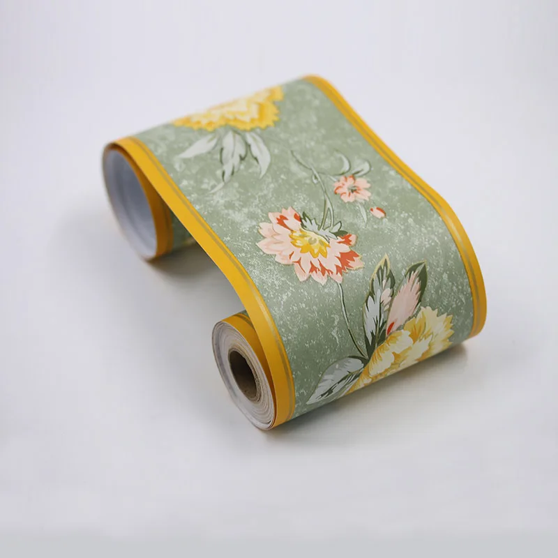 Vintage Style Selfadhesive Vinyl Waterproof Wallpaper Border