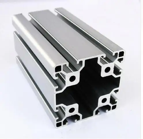 8080 aluminum profile extrusion 3D Printer V slot rail CNC building open source