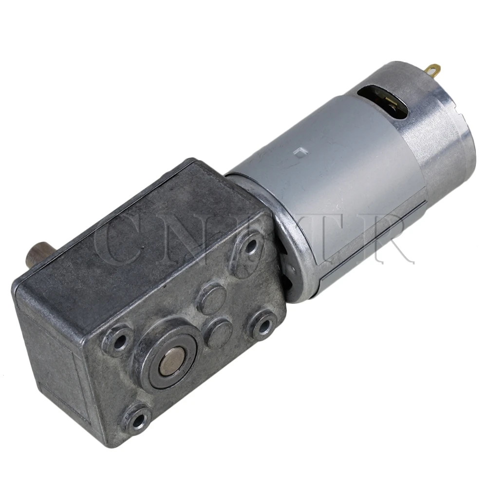 

CNBTR 24 Volt 13 RPM High Torque Worn Geared Motor WGM-555 Vertically Metal