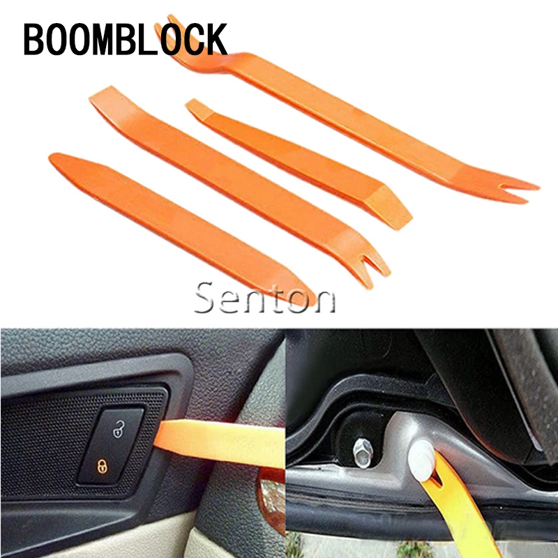

BOOMBLOCK 4pcs/set Car Removal Instal Tool Accessories For Inifiniti Kia Rio 3 K2 Sportage Ceed Ford Fiesta Mondeo Suzuki Swift