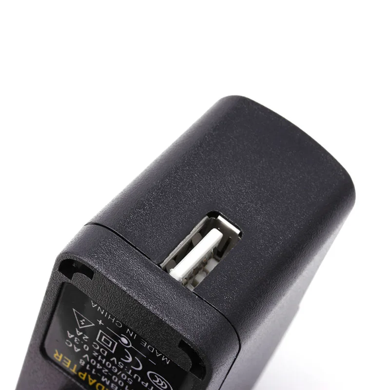 AC 100-240V DC 5V 2A 10W ЕС вилка USB импульсный источник питания зарядное устройство