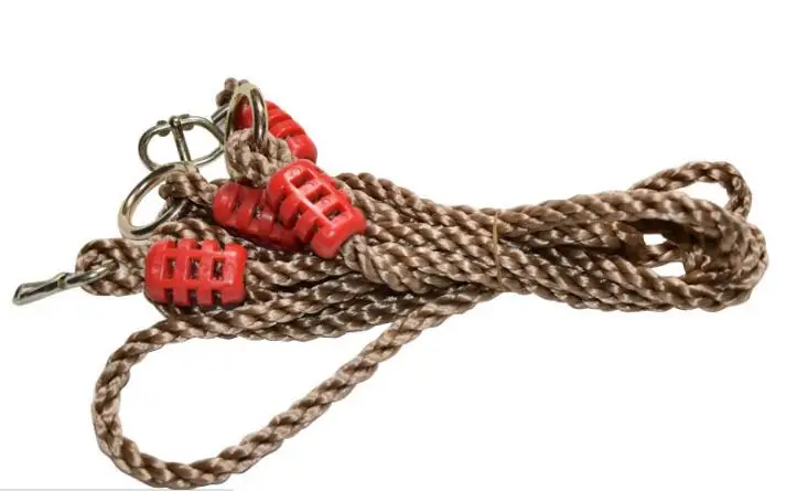 

Sports Gift Home Kindergarten Outdoor Indoor Playground Swing Accessories Swing Rope, 1.8m Extension Rope 2pcs
