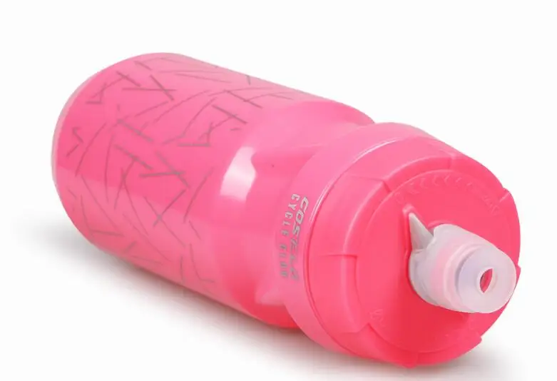 Costelo велосипедный клуб Велоспорт велосипед бутылка воды для велосипедиста Спорт на открытом воздухе бутылка для воды, 710 мл колбы лабораторные прессования Rapha - Цвет: Фиолетовый