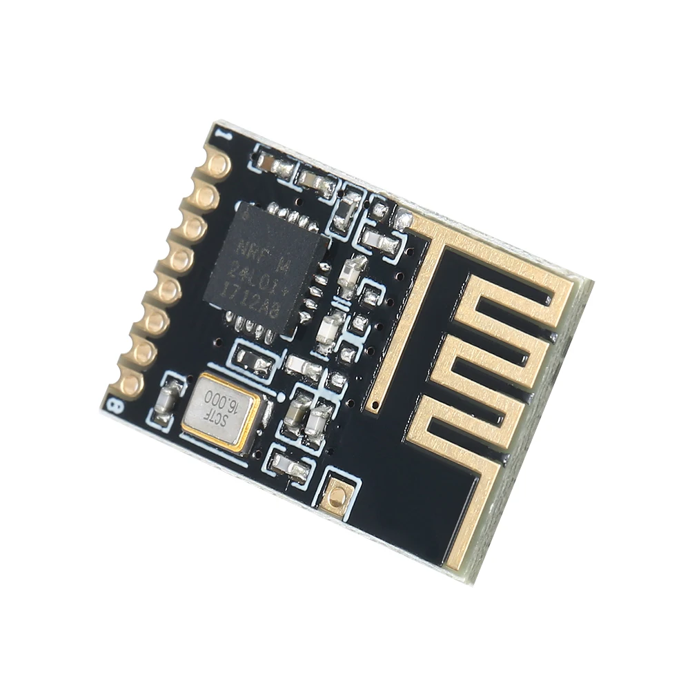 5 шт. мини NRF24L01 + SMD 1 27 мм 2 4G беспроводной модуль приемопередатчика для Arduino
