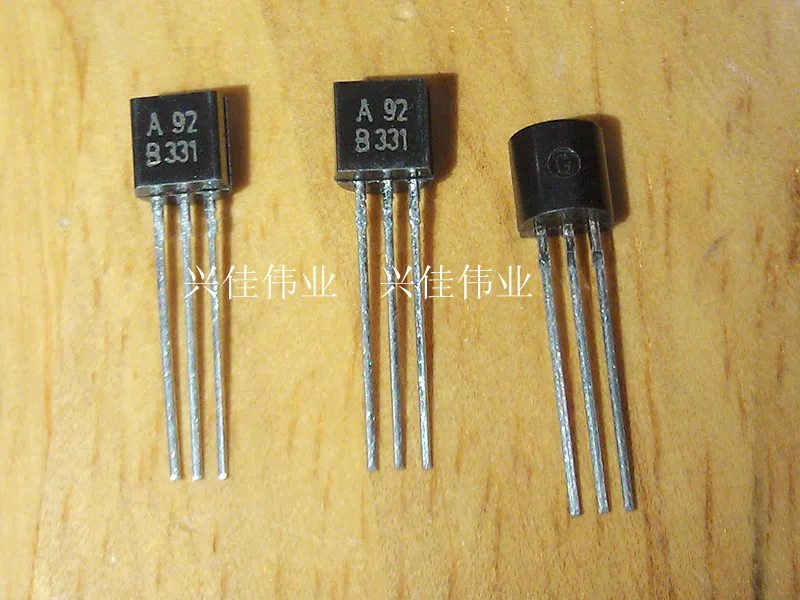 Free Delivery. Inline Transistor MPSA92 KSP92 2SA92 A92 TO 92 0.5A