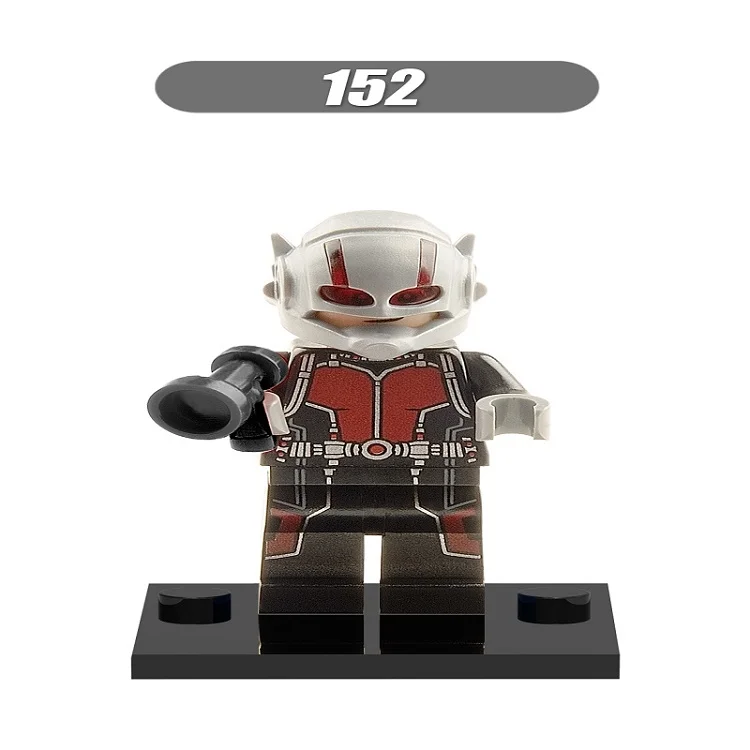 

Single Sale Super Heroes Antman Ant -Man Captain America Yellow Jacket Building Blocks Bricks Toys for children XH 152