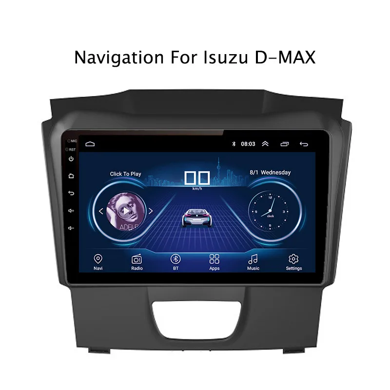 Perfect 10.1inch IPS and 2.5D Touch Screen Android 8.1 Car DVD GPS Navigation for Isuzu D-MAX DMAX 2017 Radio Audio Stereo 10 Perfect 10.1inch IPS and 2.5D Touch Screen Android 8.1 Car DVD GPS Navigation for Isuzu D-MAX DMAX 2017 Radio Audio Stereo 10