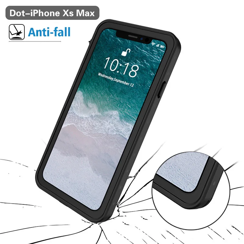 iphone XS Max Transparent-